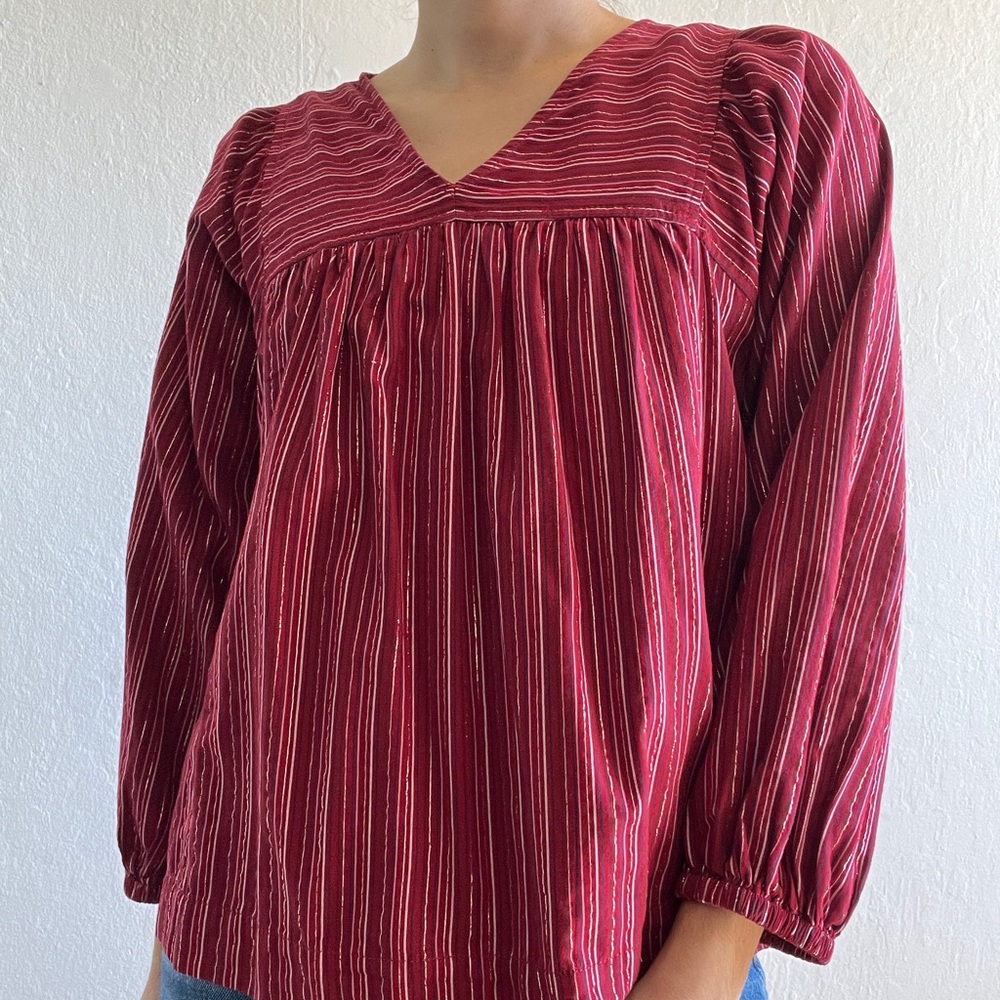 Madewell Flowy Top NWT Size XXS